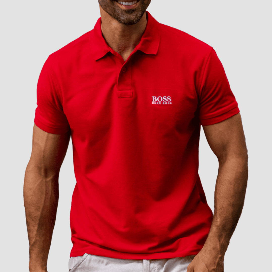 CAMISETA TIPO POLO HB PREMIUM | PACK OFERTA