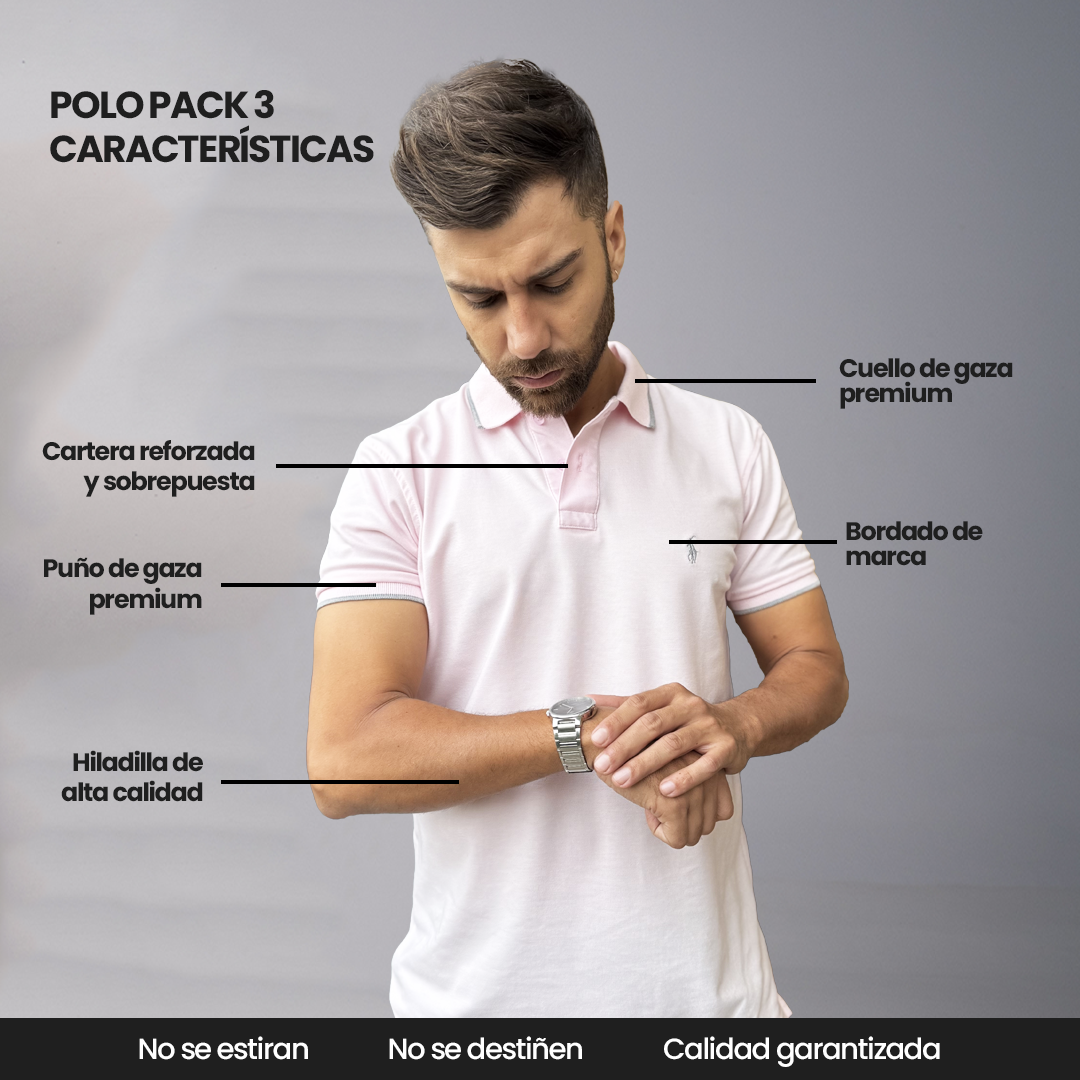 CAMISETA TIPO POLO COMBINADA Ed. LIMITADA
