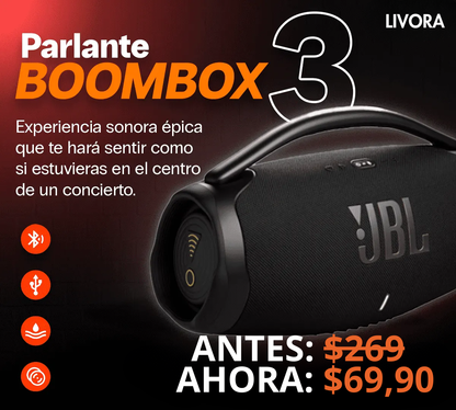 Parlante JBL Boombox 3 1.1
