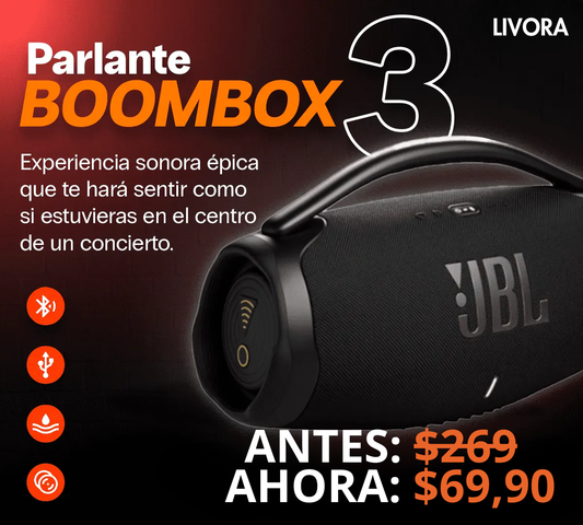 Parlante JBL Boombox 3 1.1