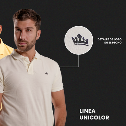 CAMISETA TIPO POLO VARON'S Ref. ESSENTIALS