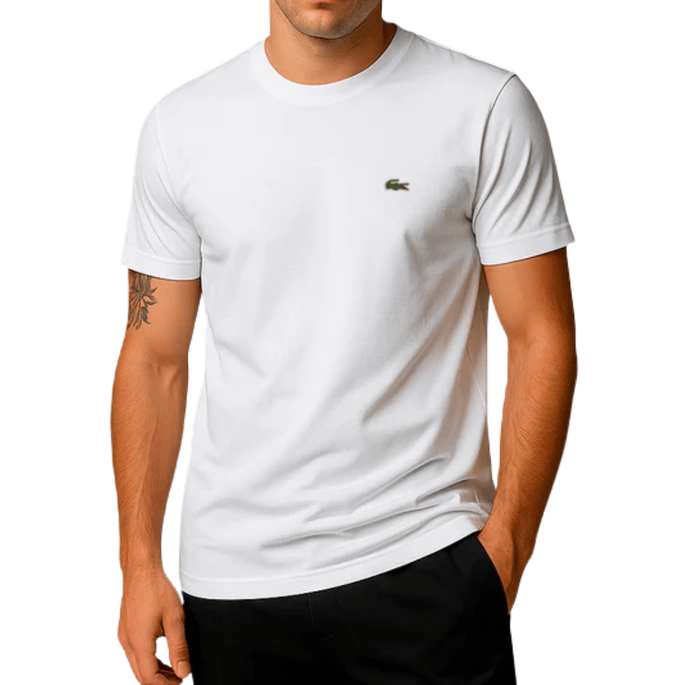 Camiseta Básica Lacoste Premium🐊