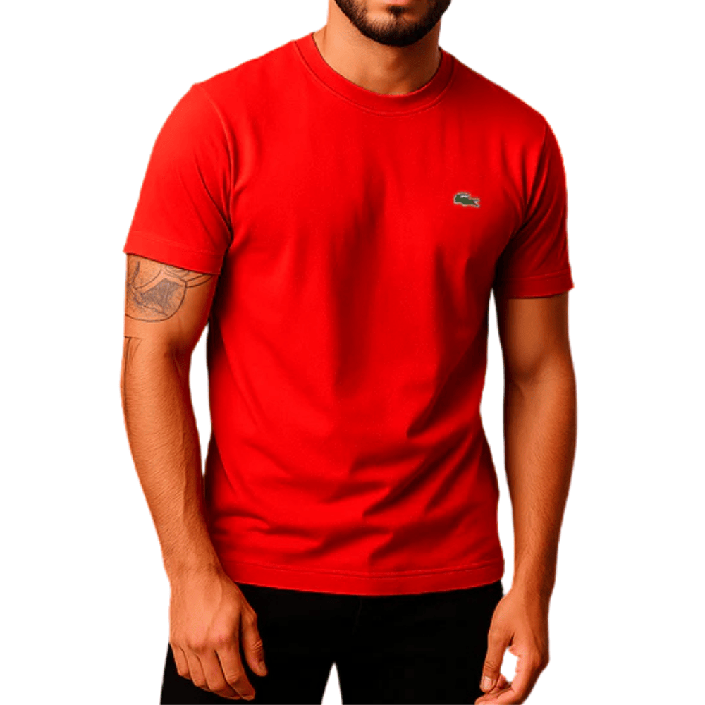 Camiseta Básica Lacoste Premium🐊