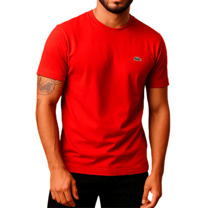 Camiseta Básica Lacoste Premium🐊