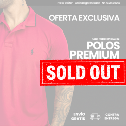 CAMISETA TIPO POLO COMBINADA Ed. LIMITADA