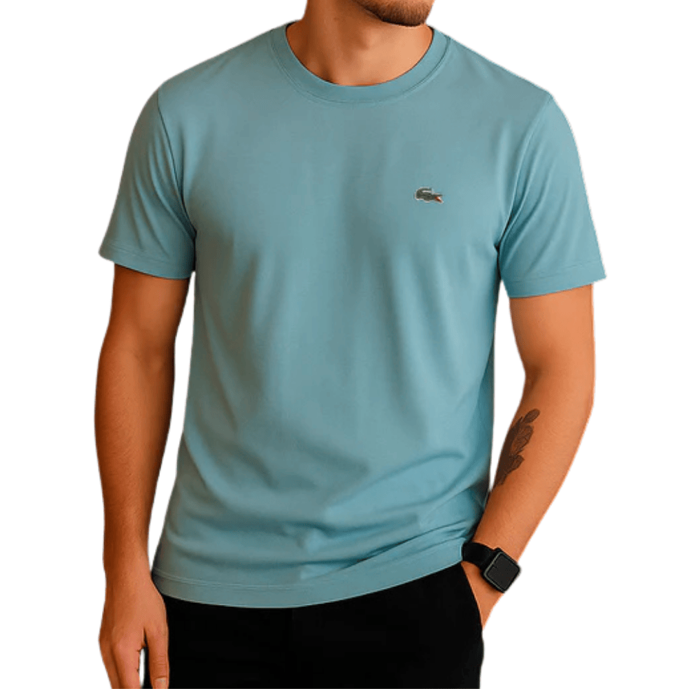 Camiseta Básica Lacoste Premium🐊